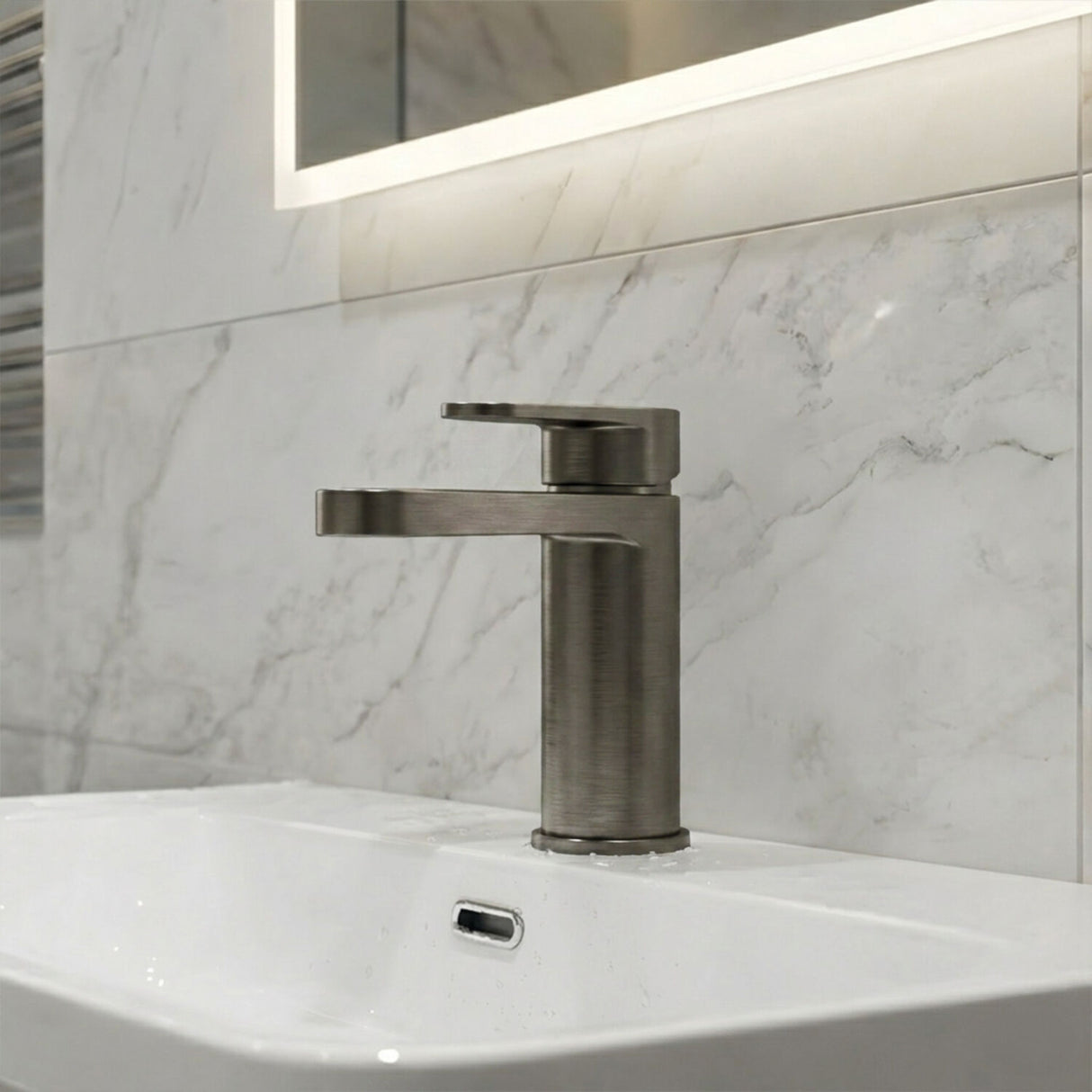 [BTCU705] Enville Bathroom Mono Basin Sink Mixer Tap - Choice of Finish - Silo