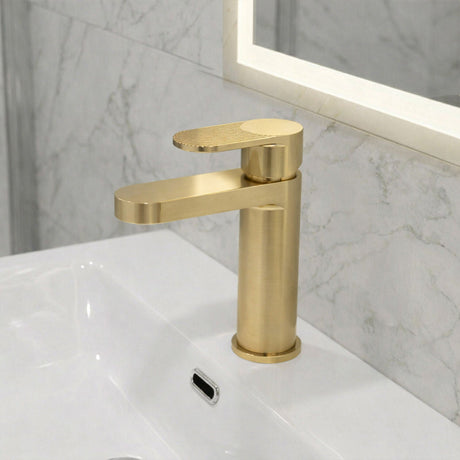 [BTCU805F] Riley Hill Monobloc Basin Tap - Choice of Colour - Silo