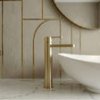 [BTCU870] Enville Round High Rise Mono Basin Mixer Tap - 290 x 57 x 187mm - Choice of Finish - Silo