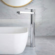 [BTD370] Ranton Contemporary Tall Mono Basin Mixer Tap, Choice of Colour - Silo