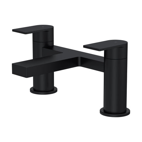[BTD403] Ranton Contemporary Deck Mounted Bath Filler Tap, Choice of Colour - Cutout