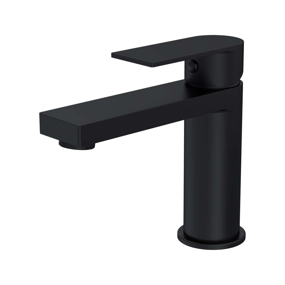 [BTD405] Ranton Contemporary Mono Basin Mixer Tap and Push Button Waste, Choice of Colour - Cutout