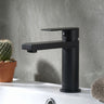 [BTD405] Ranton Contemporary Mono Basin Mixer Tap and Push Button Waste, Choice of Colour - Silo