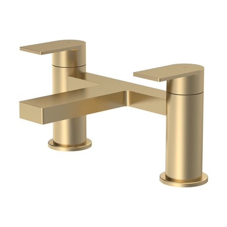 [BTD803] Ranton Contemporary Deck Mounted Bath Filler Tap, Choice of Colour - Cutout