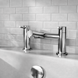 [BTE303] Wetley Minimalist Round Deck Mounted Bath Filler Tap - Choice of Finish - Silo