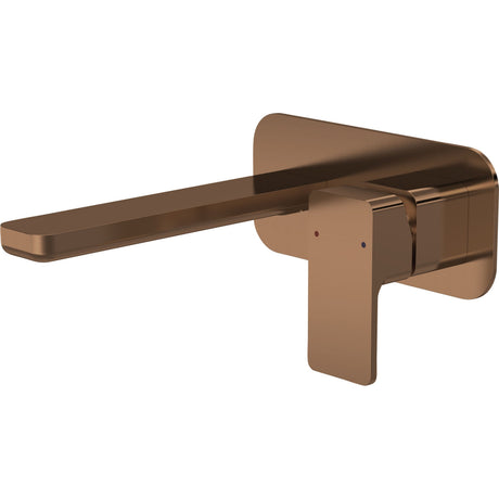 [BTEM1528] Swinscoe Contemporary Square Wall Mounted 2 Tap Hole Basin Mixer Tap - Choice of Finish - Cutout