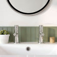 [BTEV311] Balterley Evian Round Lever Basin Taps - Chrome - Silo