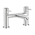 [BTEV313] Balterley Evian Luxury Round Deck Mounted Bath Filler Tap - Chrome - Cutout