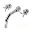 [BTHE317X] Hester Crosshead W/H Basin Mixer - Cutout