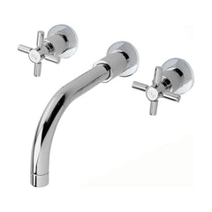 [BTHE317X] Hester Crosshead W/H Basin Mixer - Cutout