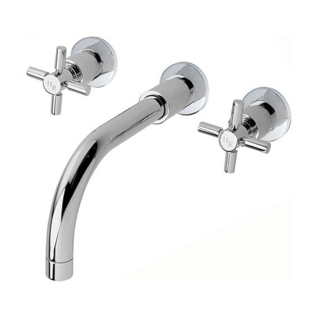 [BTHE317X] Hester Crosshead W/H Basin Mixer - Cutout