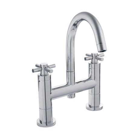 [BTHE353X] Hester Crosshead Bath Filler - Cutout