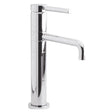 [BTHE370L] Single Lever High Rise Mixer Swivel Spt - Cutout