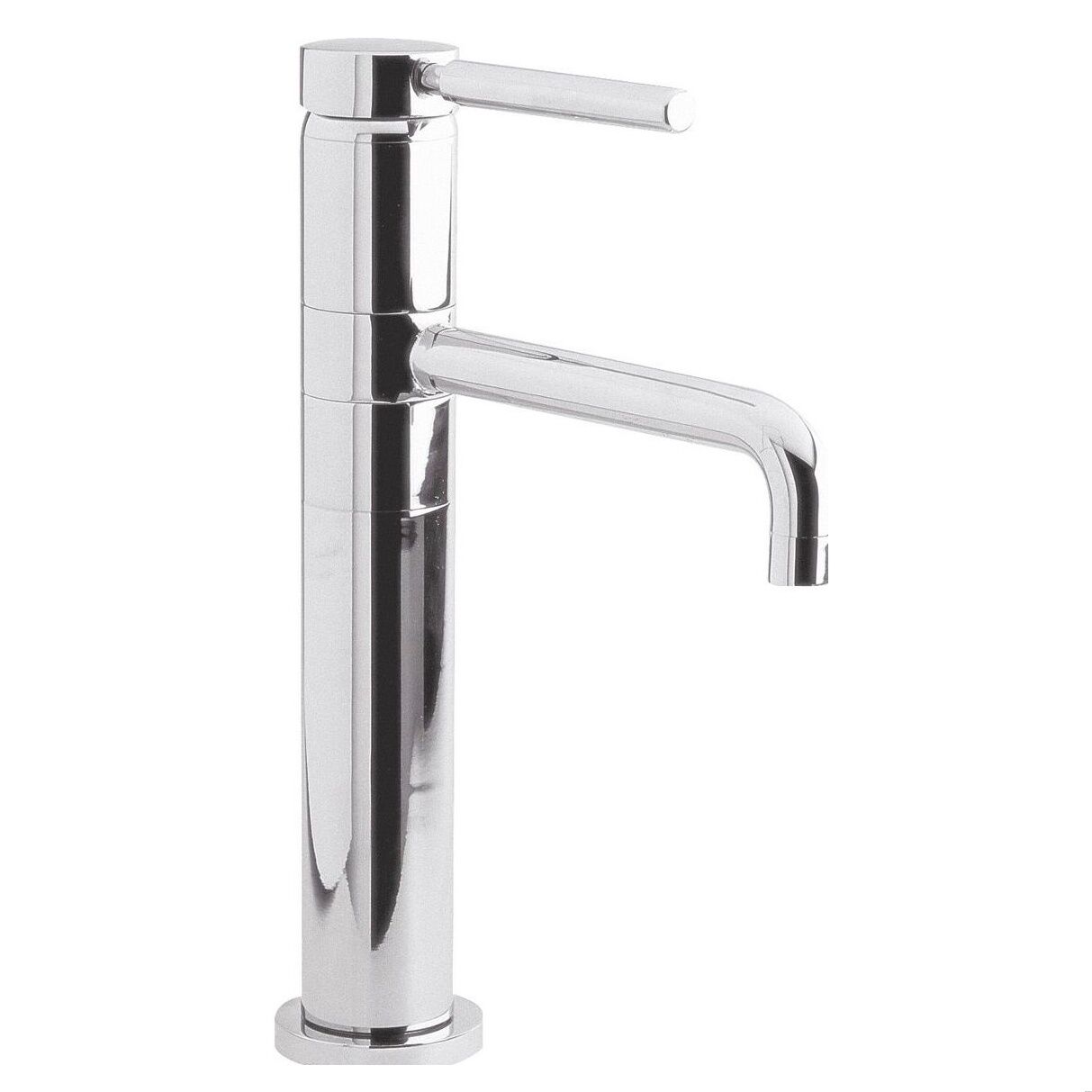 [BTHE370L] Single Lever High Rise Mixer Swivel Spt - Cutout