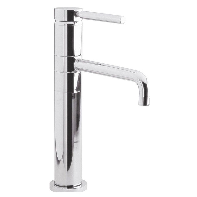 [BTHE370L] Single Lever High Rise Mixer Swivel Spt - Cutout