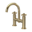 [BTHE853X] Hester Crosshead Bath Filler - Cutout