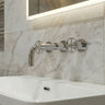 [BTIW317] Tyrley Wall Mounted Basin Tap - Choice of Colour - Silo