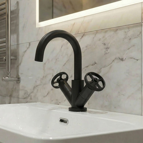 [BTIW415] Tyrley Basin Mixer Tap - Choice of Colour - Silo