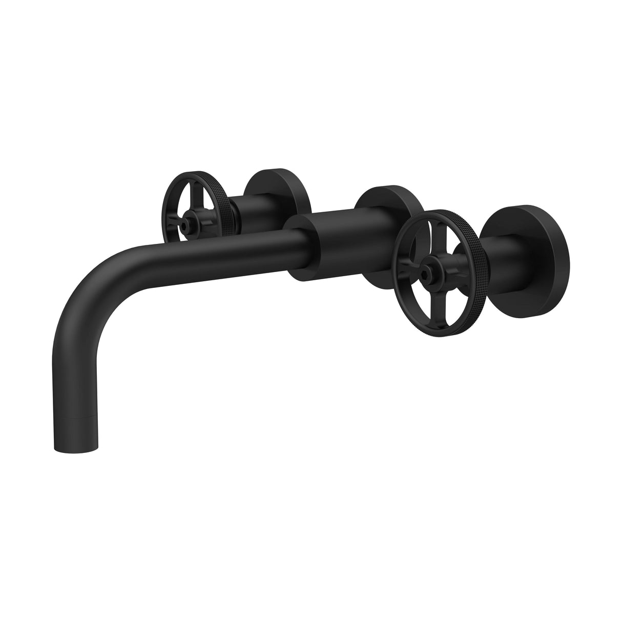 [BTIW417] Tyrley Wall Mounted Basin Tap - Choice of Colour - Cutout