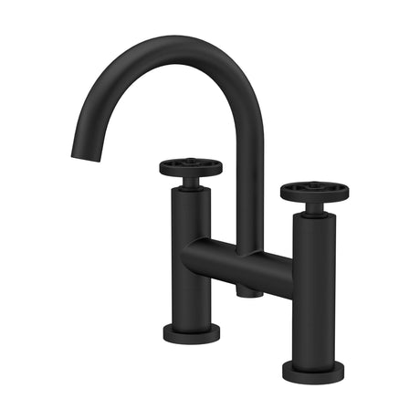 [BTIW453] Industrial Deck Mounted Bath Filler - Cutout