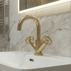 [BTIW815] Tyrley Basin Mixer Tap - Choice of Colour - Silo