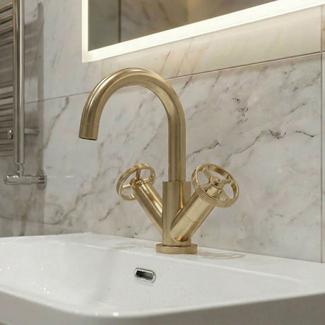 [BTIW815] Tyrley Basin Mixer Tap - Choice of Colour - Silo