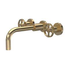 [BTIW817] Tyrley Wall Mounted Basin Tap - Choice of Colour - Cutout