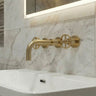 [BTIW817] Tyrley Wall Mounted Basin Tap - Choice of Colour - Silo