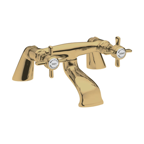 [BTKI828X] Balterley Hanchurch Bath Filler Tap - Chrome or Brushed Brass - Cutout