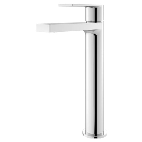 [BTOT370] Tall Mono Basin Mixer P/B Waste - Cutout