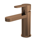 Consall Round Mono Basin Mixer Tap with Push Button Waste - Choice of Finish
