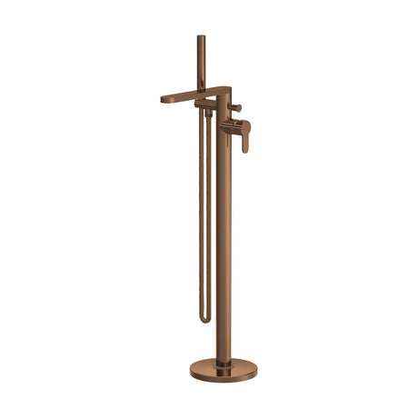 [BTPR1521] Consall Freestanding Round Bath Shower Mixer Tap with Kit - Choice of Colour - Cutout
