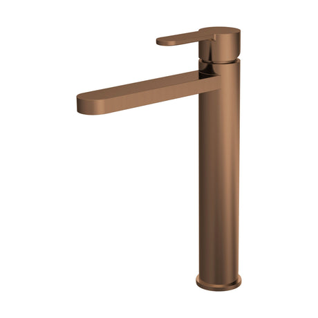 [BTPR1570] Consall Round High-Rise Mono Basin Mixer Tap, 290 x 52 x 187mm - Choice of Finish - Cutout
