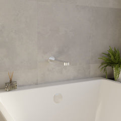 [BTPR300] Balterley Pride Contemporary Bathroom Round Wall Mounted Bath Spout, 45mm, Chrome - Lifestyle 3