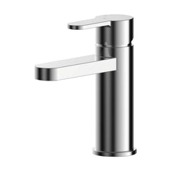 [BTPR305EC] Balterley Pride Round Eco Mono Basin Mixer Tap & Push Button Waste - Chrome - Cutout