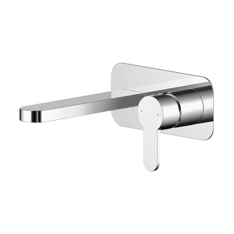 [BTPR328] Consall Round Wall Mounted Basin Tap - Choice of Finish - Cutout