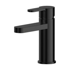 [BTPR405] Consall Round Mono Basin Mixer Tap with Push Button Waste - Choice of Finish - Cutout