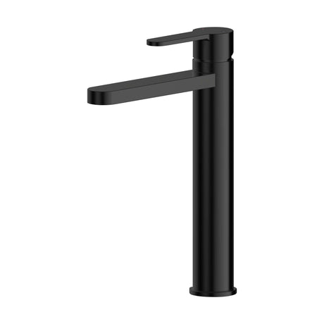[BTPR470] Consall Round High-Rise Mono Basin Mixer Tap, 290 x 52 x 187mm - Choice of Finish - Cutout
