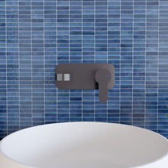 [BTPR728] Consall Round Wall Mounted Basin Tap - Choice of Finish - Lifestyle 1