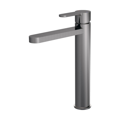 [BTPR770] Consall Round High-Rise Mono Basin Mixer Tap, 290 x 52 x 187mm - Choice of Finish - Cutout