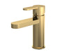 Consall Round Mono Basin Mixer Tap with Push Button Waste - Choice of Finish