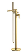 [BTPR821] Consall Freestanding Round Bath Shower Mixer Tap with Kit - Choice of Colour - Cutout