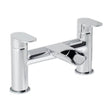 [BTT505] Contemporary Bathroom Bath Shower Mixer – Round Lever, 1165 x 200mm, Chrome - Cutout
