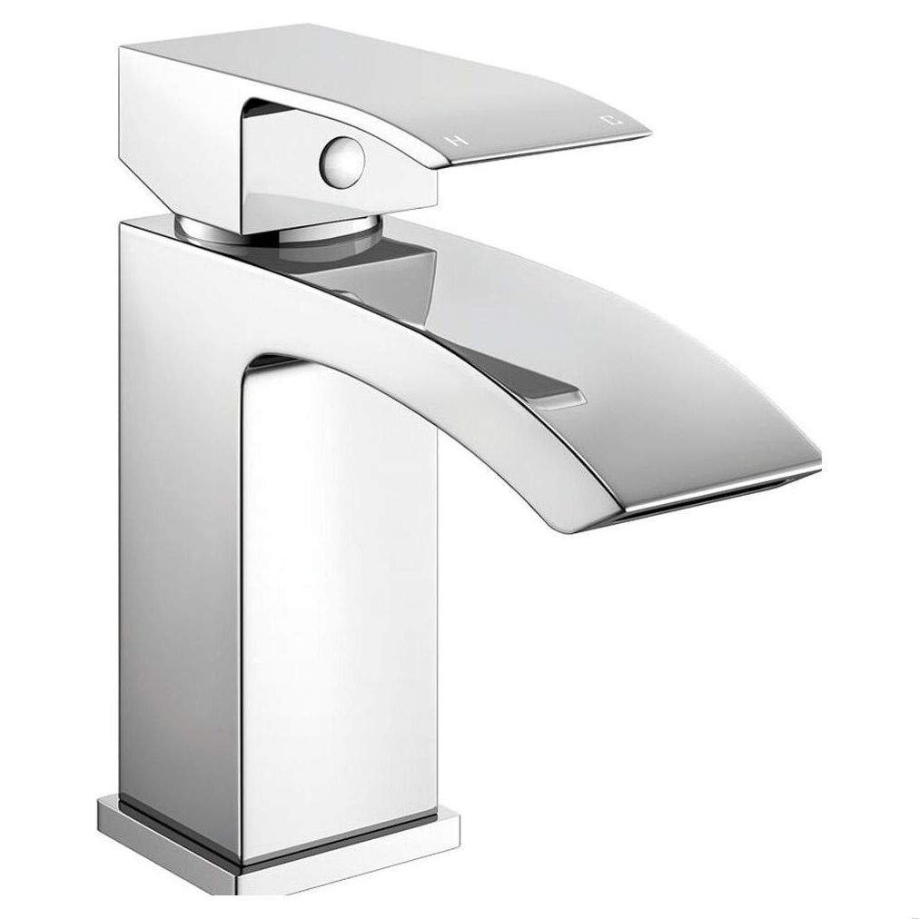 [BTTT802] Knole Mono Basin Mixer - Cutout