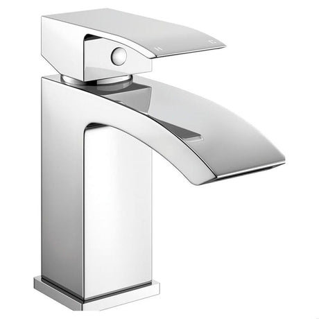 [BTTT802] Knole Mono Basin Mixer - Cutout