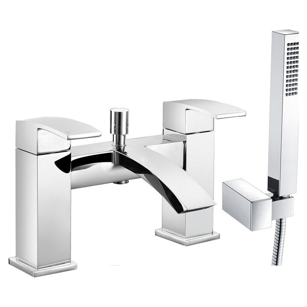 [BTTT804] Knole Bath Shower Mixer cw Shower Kit - Cutout