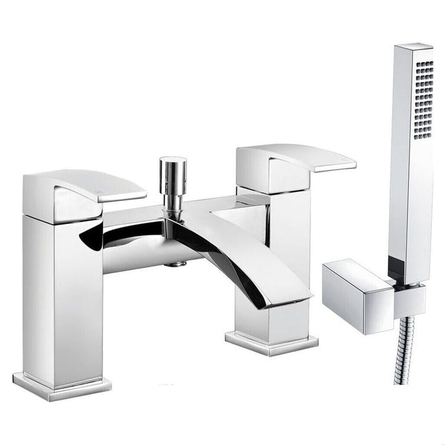 [BTTT804] Knole Bath Shower Mixer cw Shower Kit - Cutout