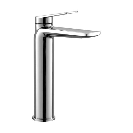 [BTTT852] Contemporary Bathroom Bath Shower Mixer – Square Lever, 180 x 132mm, Brass - Cutout