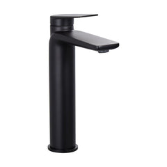 [BTTT862] Contemporary Bathroom Bath Tap – Square Lever, 180 x 132mm, Chrome - Cutout
