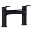 [BTTT863] Roveri Bath Filler BLK (No Waste) - Cutout